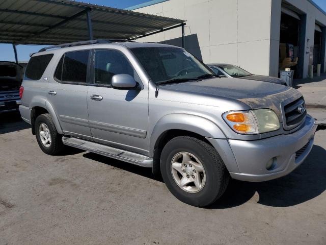 Photo 4 from auction – 2002 TOYOTA SEQUOIA SR with VIN 5TDZT34A62S107783