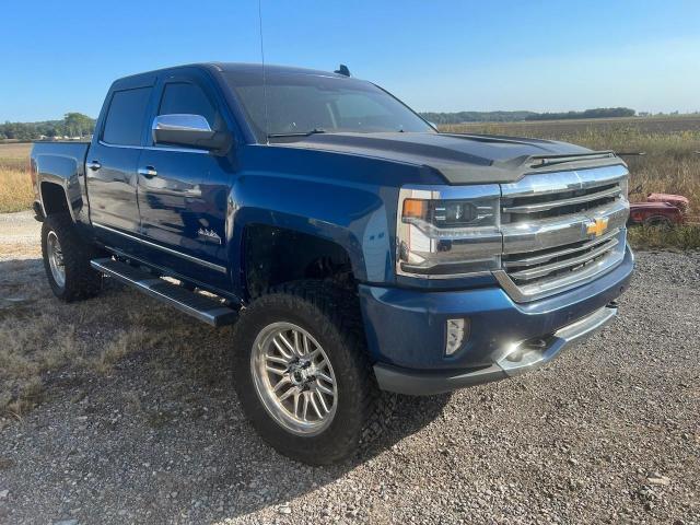 CHEVROLET SILVERADO 2017 with VIN 3GCUKTEJ4HG153437 - Photo from auction