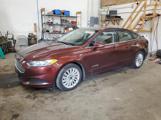 FORD FUSION SE 2015 with VIN 3FA6P0LU9FR279385 - Photo from auction