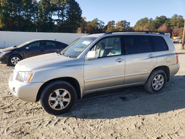 TOYOTA HIGHLANDER 2003 with VIN JTEHF21A630142874 - Photo from auction