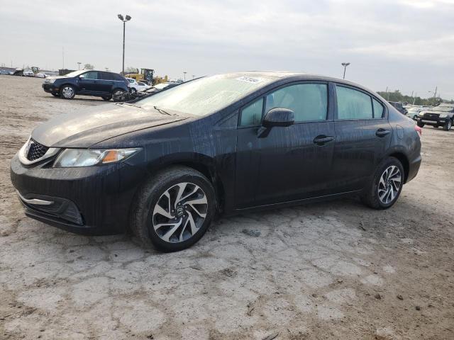 HONDA CIVIC EX 2013 with VIN 19XFB2F80DE277676 - Photo from auction