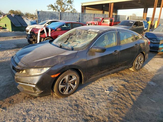 HONDA CIVIC LX 2019 with VIN 19XFC2F67KE016893 - Photo from auction