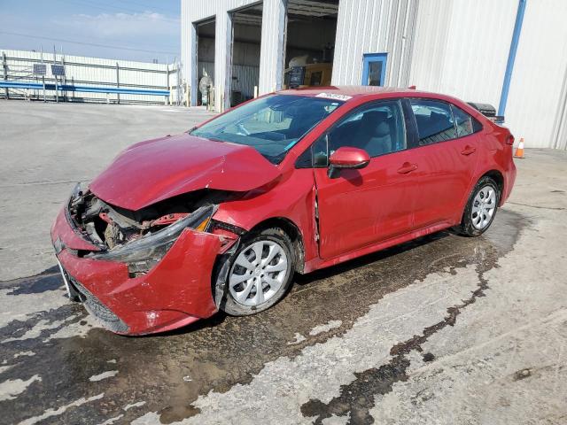 TOYOTA COROLLA LE 2021 with VIN 5YFEPMAE1MP203459 - Photo from auction