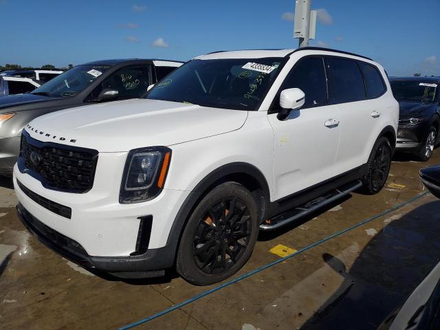 KIA TELLURIDE 2021 with VIN 5XYP5DHC3MG136998 - Photo from auction