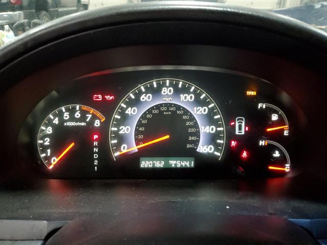 Photo 9 from auction – 2007 HONDA ODYSSEY EX with VIN 5FNRL38797B050165