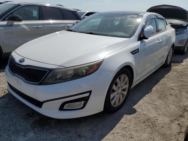 KIA OPTIMA EX 2014 with VIN 5XXGN4A71EG347085 - Photo from auction