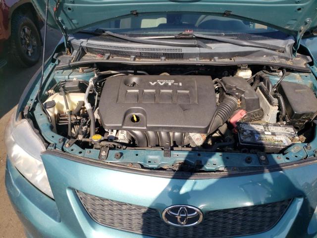 Photo 12 from auction – 2010 TOYOTA COROLLA BA with VIN 2T1BU4EE6AC329978