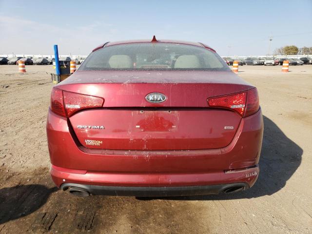 Photo 6 from auction – 2013 KIA OPTIMA LX with VIN 5XXGM4A76DG162435