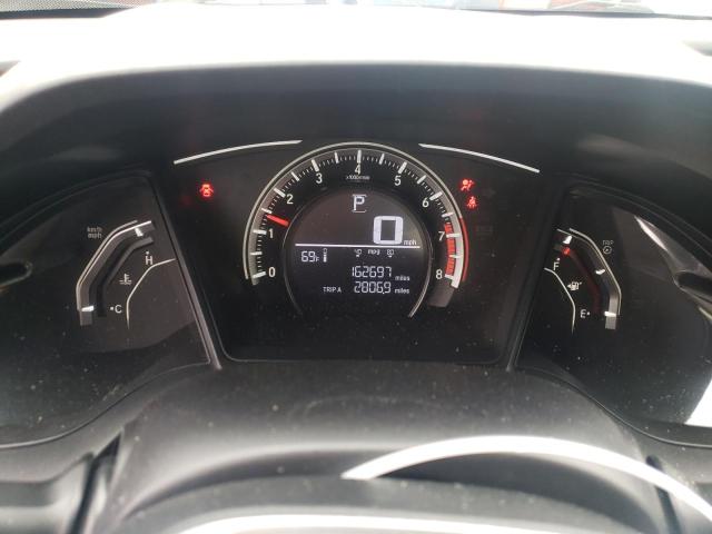 Photo 9 from auction – 2017 HONDA CIVIC LX with VIN 19XFC2F55HE204361