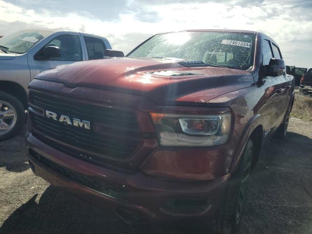 RAM 1500 LARAM 2019 with VIN 1C6RREJT5KN576327 - Photo from auction