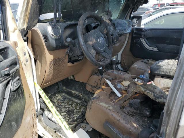 Photo 8 from auction – 2013 JEEP WRANGLER U with VIN 1C4BJWEG8DL618007