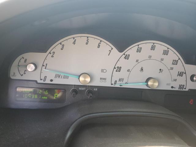 Photo 9 from auction – 2002 FORD THUNDERBIR with VIN 1FAHP60A82Y121220