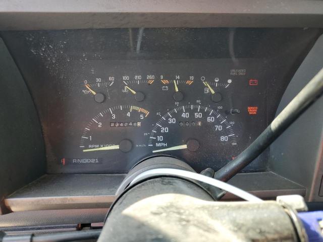 Photo 9 from auction – 1993 CHEVROLET GMT-400 C1 with VIN 2GCEC19K4P1199298