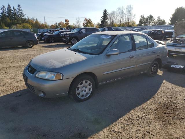 NISSAN SENTRA XE 2002 with VIN 3N1CB51D32L598664 - Photo from auction