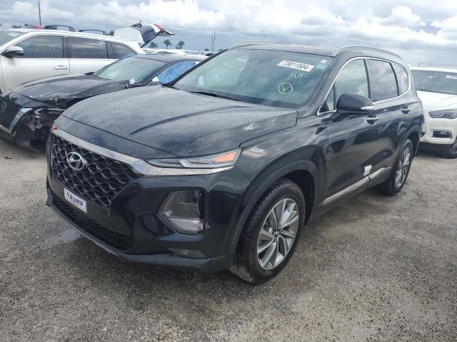 HYUNDAI SANTA FE L 2019 with VIN 5NMS53AD5KH011804 - Photo from auction