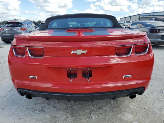 Photo 6 from auction – 2011 CHEVROLET CAMARO LT with VIN 2G1FB3DD6B9208856