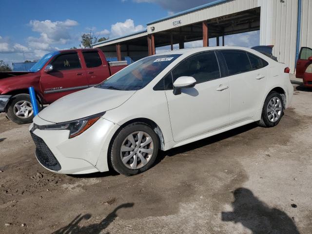 TOYOTA COROLLA LE 2020 with VIN JTDEPRAE7LJ087202 - Photo from auction
