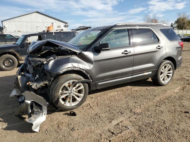 FORD EXPLORER X 2019 with VIN 1FM5K8D88KGB06278 - Photo from auction