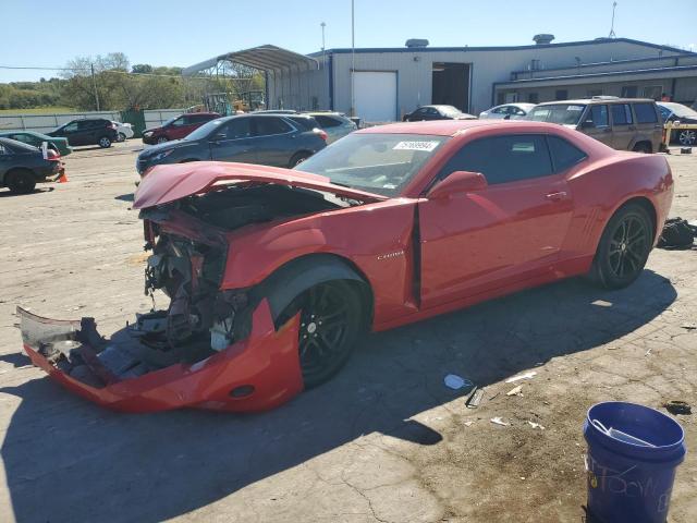 CHEVROLET CAMARO LS 2014 with VIN 2G1FA1E30E9303334 - Photo from auction