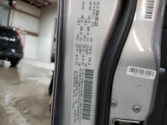 Photo 14 from auction – 2019 JEEP COMPASS TR with VIN 3C4NJDDB6KT747971