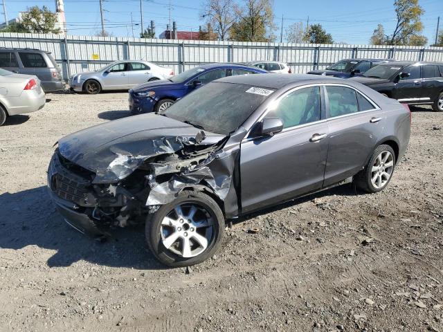 CADILLAC ATS 2013 with VIN 1G6AG5RX4D0153101 - Photo from auction
