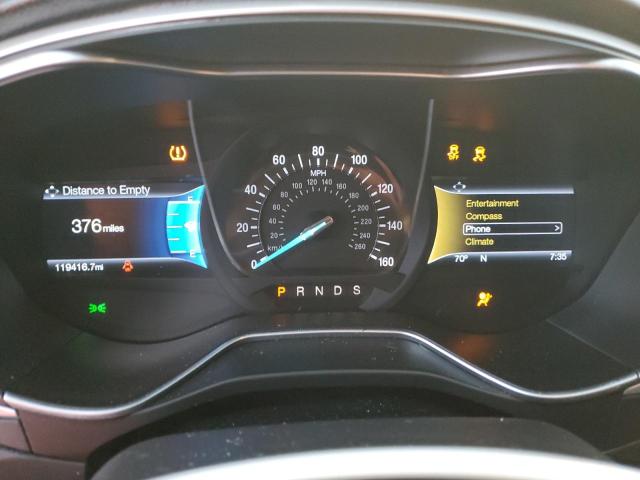 Photo 9 from auction – 2016 FORD FUSION SE with VIN 3FA6P0H73GR211510