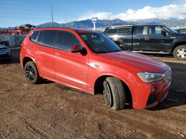 Photo 4 from auction – 2016 BMW X3 XDRIVE3 with VIN 5UXWX7C52G0R17133
