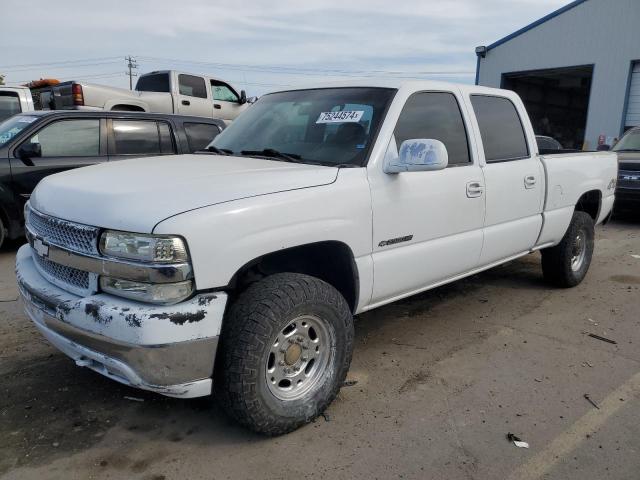 CHEVROLET SILVERADO 2001 с VIN 1GCHK23U71F115197 - Фото с аукциона