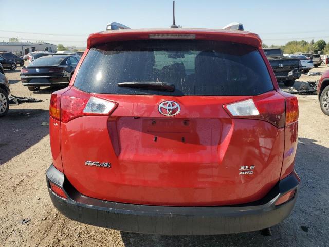 Photo 6 from auction – 2013 TOYOTA RAV4 XLE with VIN 2T3RFREV5DW110722
