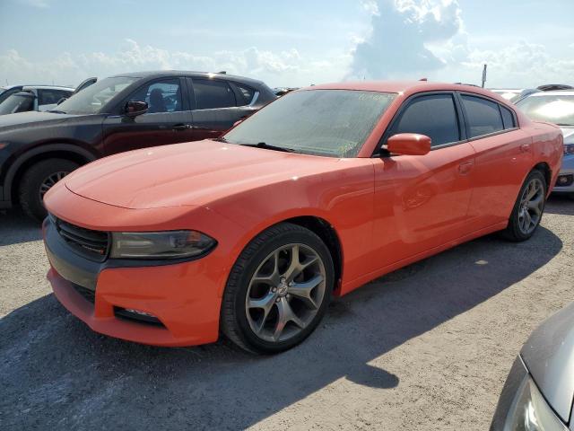 DODGE CHARGER SX 2017 with VIN 2C3CDXHG6HH576490 - Photo from auction