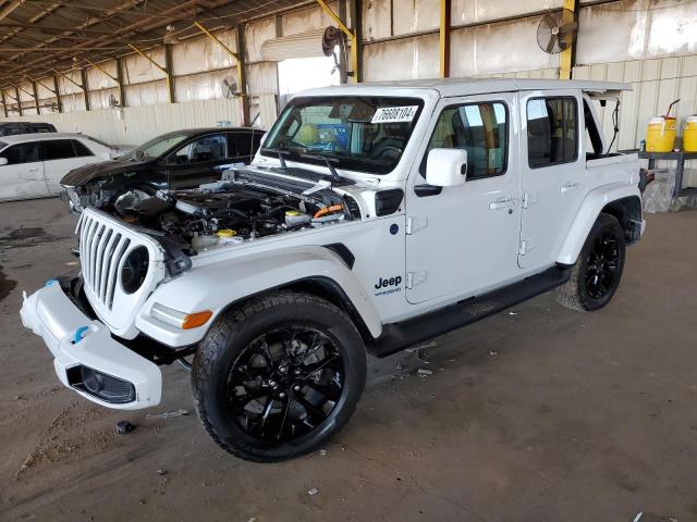 Photo 1 from auction – 2021 JEEP WRANGLER U with VIN 1C4JJXP65MW675124