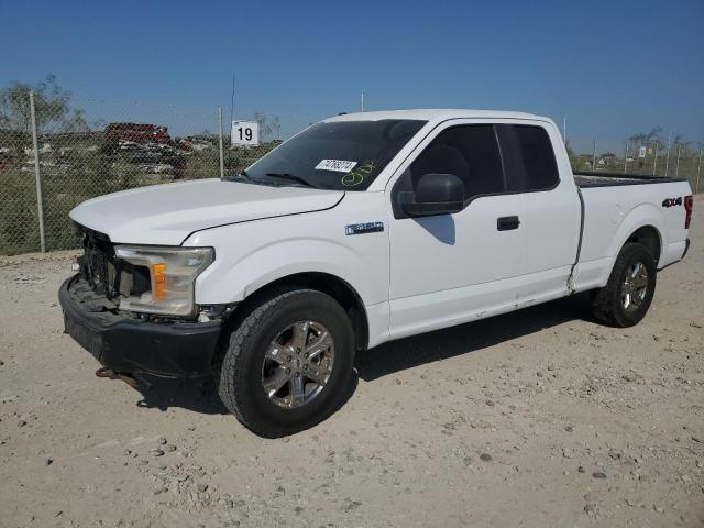 FORD F150 SUPER 2018 with VIN 1FTFX1E53JKC28645 - Photo from auction
