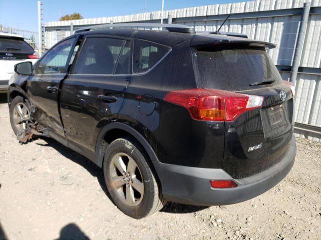 Photo 2 from auction – 2015 TOYOTA RAV4 XLE with VIN 2T3RFREV5FW380813