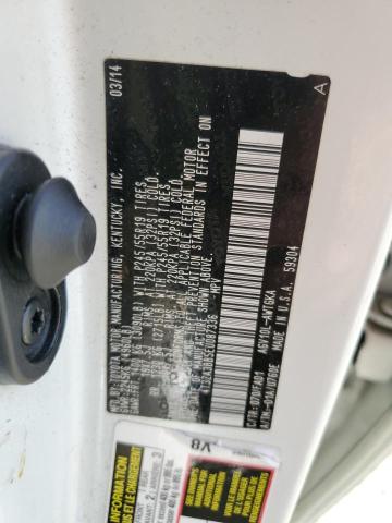 Photo 14 from auction – 2014 TOYOTA VENZA LE with VIN 4T3ZA3BB5EU087336