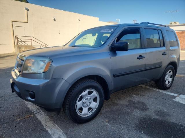 Photo 2 from auction – 2009 HONDA PILOT LX with VIN 5FNYF48229B038181