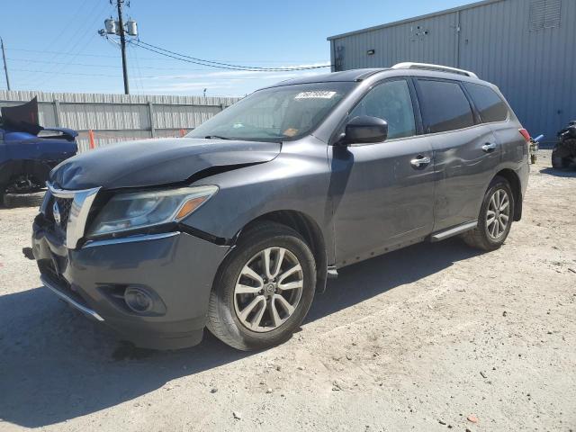 NISSAN PATHFINDER 2014 with VIN 5N1AR2MMXEC710222 - Photo from auction