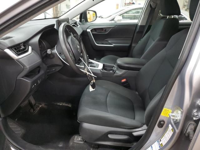 Photo 7 from auction – 2021 TOYOTA RAV4 LE with VIN 2T3F1RFV0MC163541