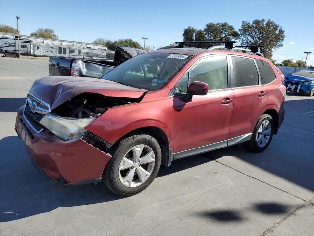 SUBARU FORESTER 2 2014 with VIN JF2SJAEC1EH521558 - Photo from auction