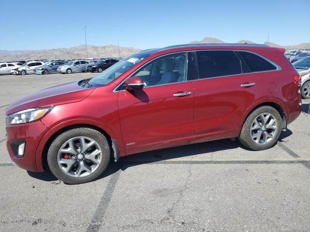 KIA SORENTO SX 2016 with VIN 5XYPKDA5XGG085296 - Photo from auction