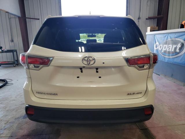 Photo 6 from auction – 2016 TOYOTA HIGHLANDER with VIN 5TDJKRFH4GS262269