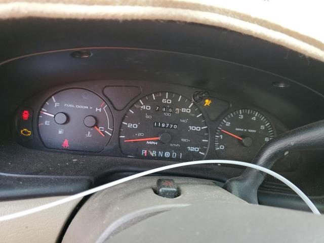 Photo 9 from auction – 2000 FORD TAURUS SEL with VIN 1FAFP56S4YG222786