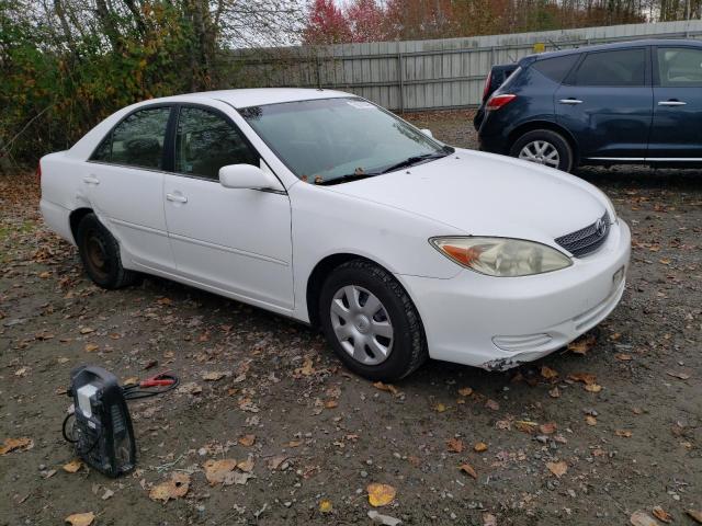 Photo 4 from auction – 2004 TOYOTA CAMRY LE with VIN JTDBE32K540275184