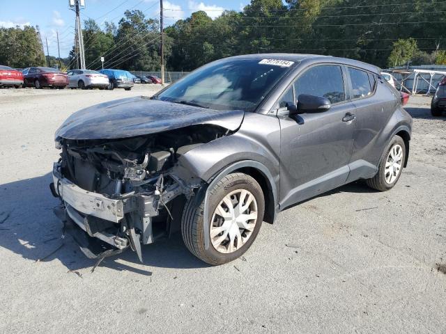 TOYOTA C-HR XLE 2019 with VIN NMTKHMBX6KR096962 - Photo from auction