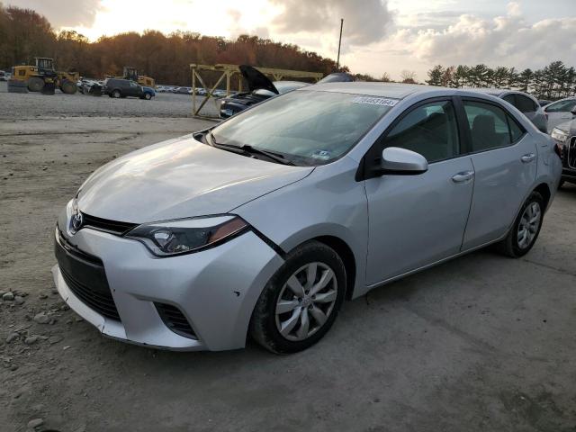 TOYOTA COROLLA L 2016 with VIN 2T1BURHEXGC510664 - Photo from auction