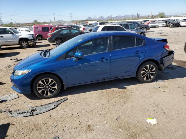 HONDA CIVIC EX 2015 con VIN 19XFB2F84FE092601 - Foto de la subasta