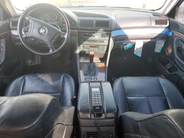 Photo 8 from auction – 1999 BMW 740 IL with VIN WBAGH833XXDP05142