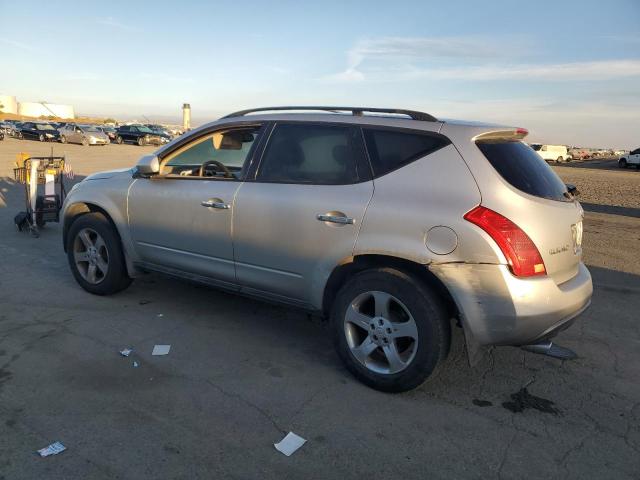 Photo 2 from auction – 2004 NISSAN MURANO SL with VIN JN8AZ08T74W213835