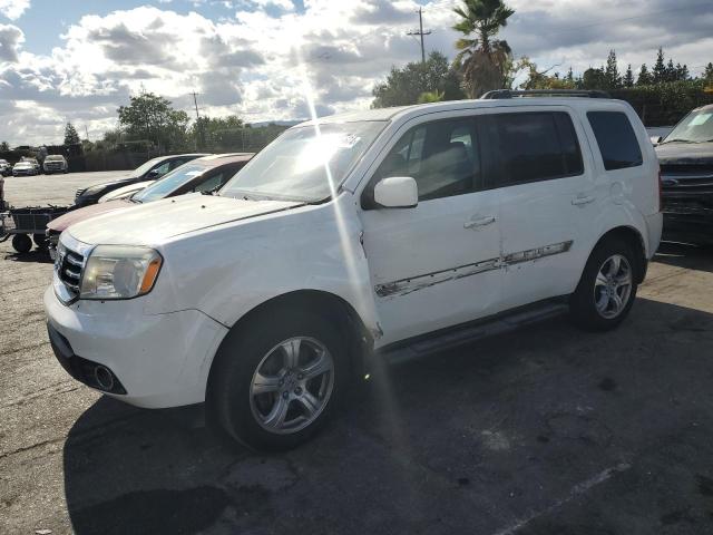 HONDA PILOT EXL 2013 with VIN 5FNYF3H63DB009763 - Photo from auction