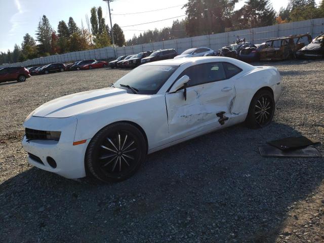 CHEVROLET CAMARO LT 2012 with VIN 2G1FC1E36C9126263 - Photo from auction