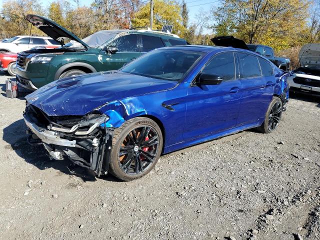 BMW M5 2022 with VIN WBS83CH08NCK34255 - Photo from auction